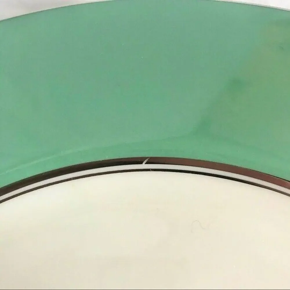 CLEARANCE Gateway China By Shenango Michele 2 Dinner Plates 10.75